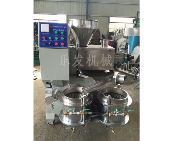 60型圓排螺旋榨油機